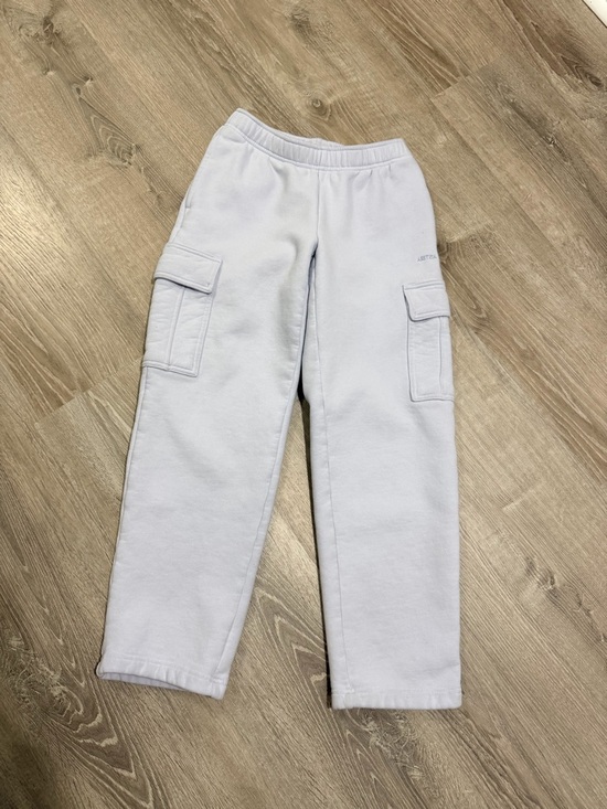 Aritzia Pants - Aritzia Light Blue Cargo Joggers size XS- Cozy Casual